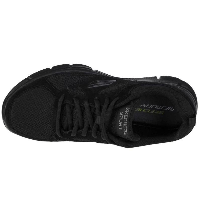 Skechers Equalizer shoes - Ezdez M Utcai férfi 52748-BBK