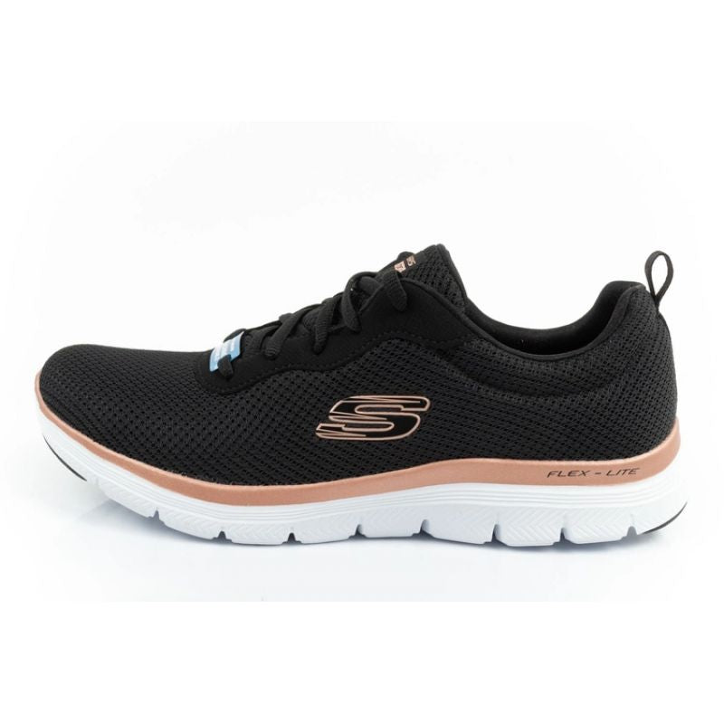 Skechers Flex Appeal 4.0 Brillant View W 149303/BKRG Cipő - Sportmania.hu