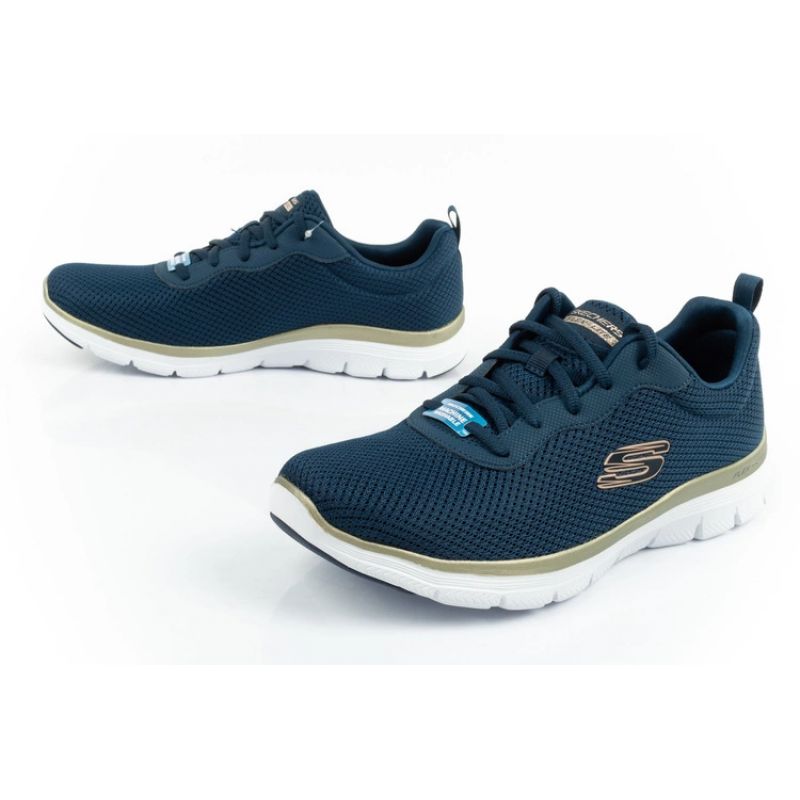 Skechers Flex Appeal 4.0 Brillant View W 149303/NVGD Cipő - Sportmania.hu