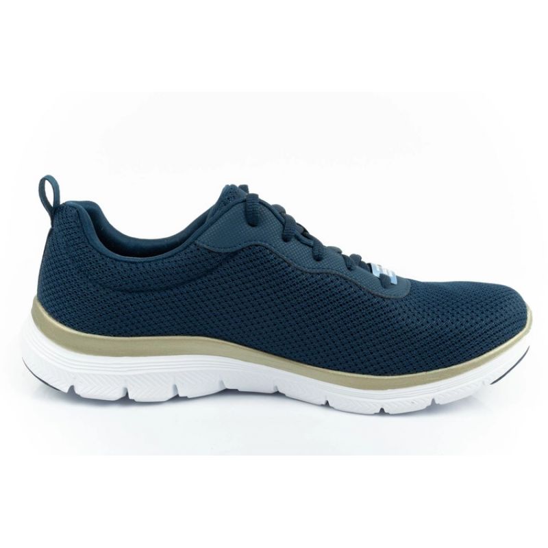 Skechers Flex Appeal 4.0 Brillant View W 149303/NVGD Cipő - Sportmania.hu