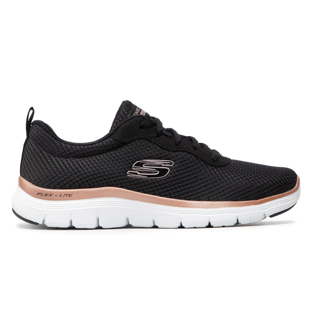 Skechers Flex Appeal 4.0 Brillant View W női Edzőcipő 149303/BKRG