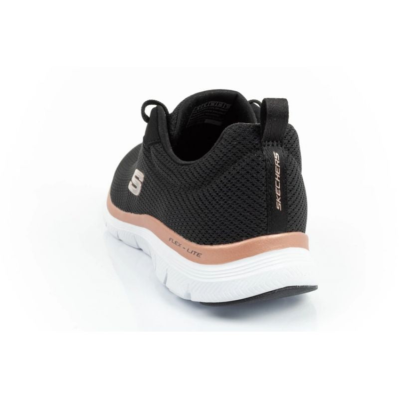 Skechers Flex Appeal 4.0 Brillant View W női Edzőcipő 149303/BKRG