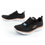 Skechers Flex Appeal 4.0 Brillant View W női Edzőcipő 149303/BKRG