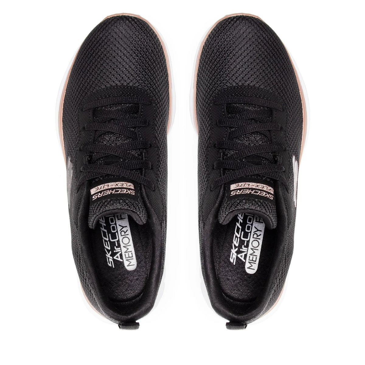 Skechers Flex Appeal 4.0 Brillant View W női Edzőcipő 149303/BKRG