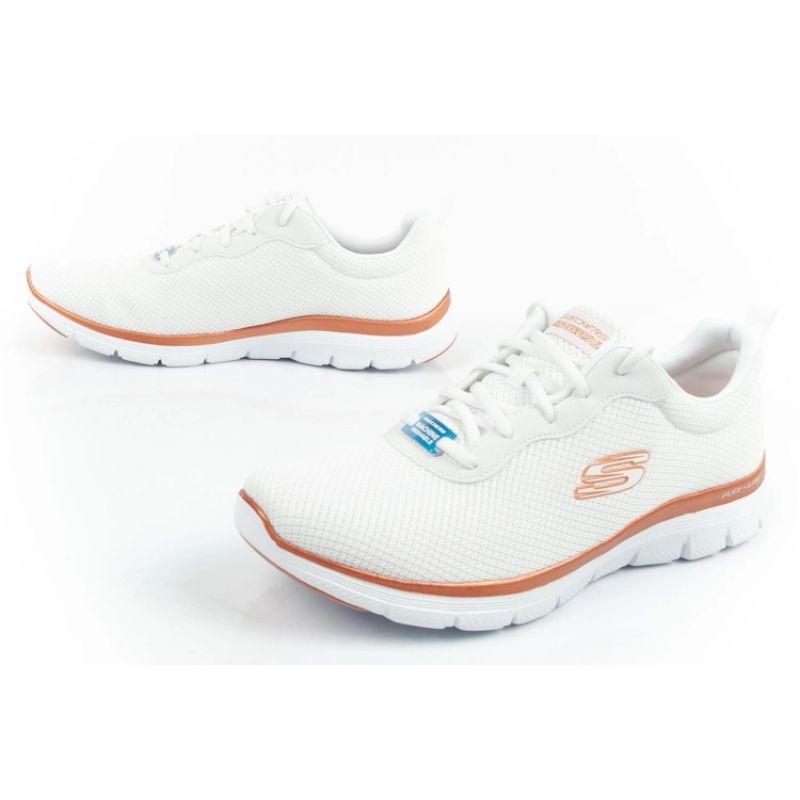 Skechers Flex Appeal 4.0 Brillant View W shoes női Edzőcipő 149303/WTRG