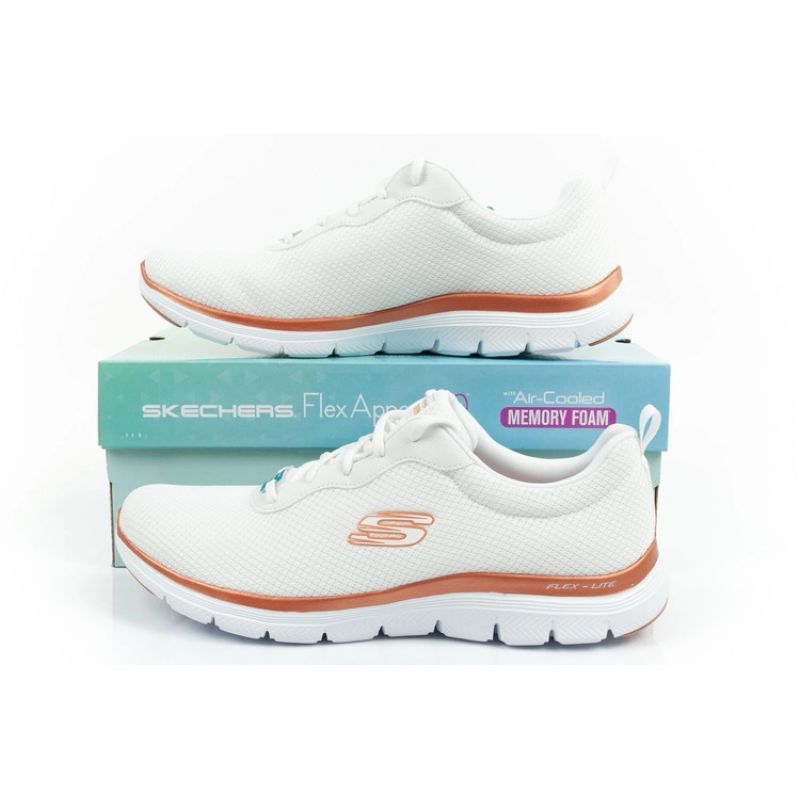 Skechers Flex Appeal 4.0 Brillant View W shoes női Edzőcipő 149303/WTRG