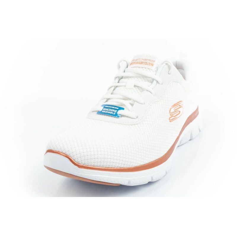 Skechers Flex Appeal 4.0 Brillant View W shoes női Edzőcipő 149303/WTRG