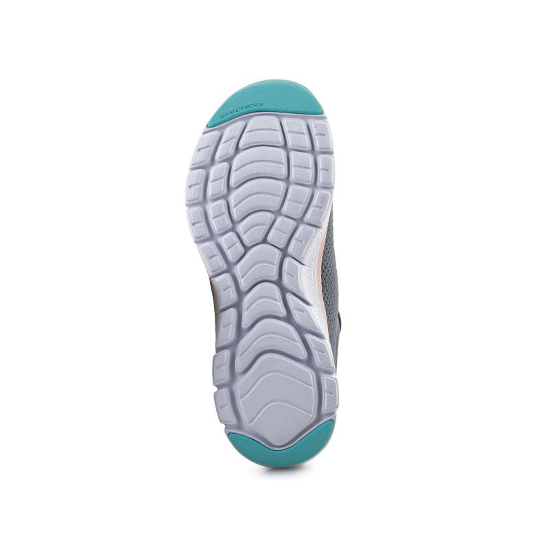 Skechers Flex Appeal 4.0 W 149303-GYLP Cipő - Sportmania.hu