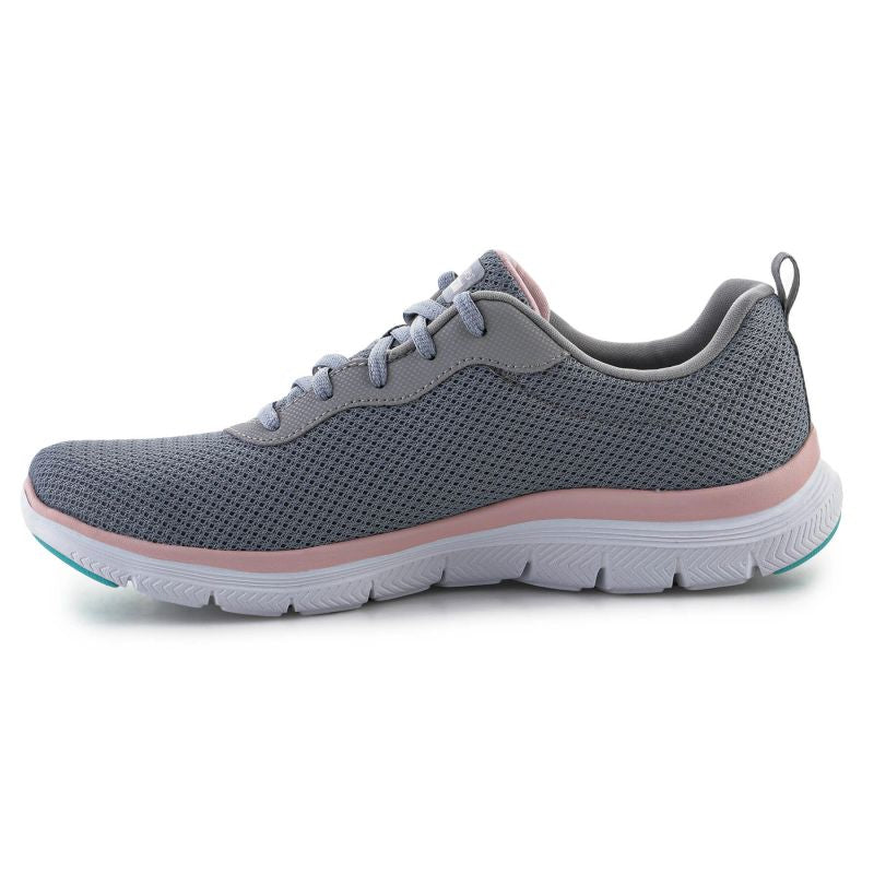Skechers Flex Appeal 4.0 W 149303-GYLP Cipő - Sportmania.hu