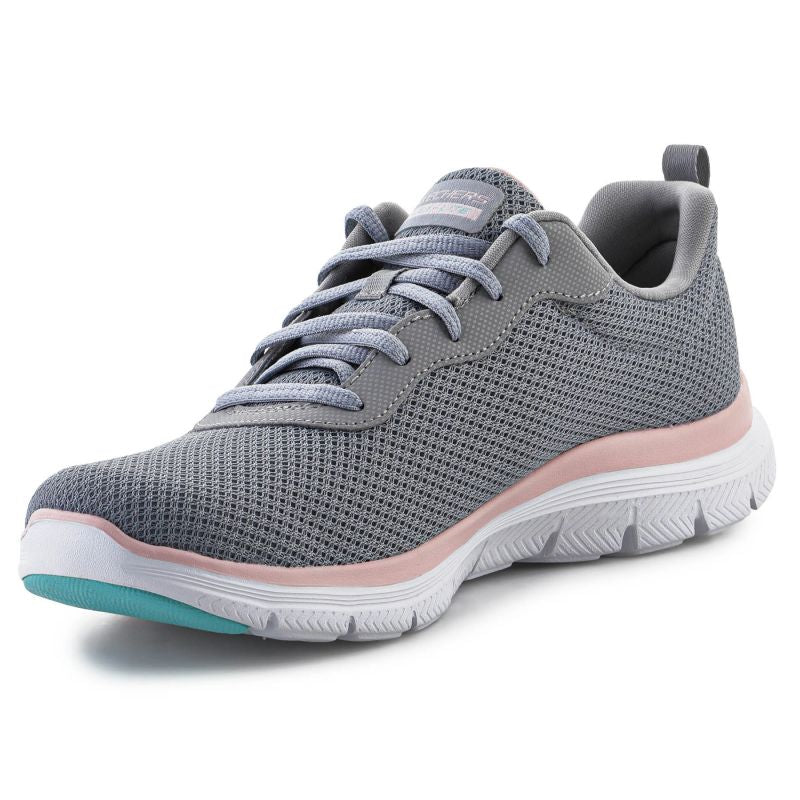 Skechers Flex Appeal 4.0 W 149303-GYLP Cipő - Sportmania.hu