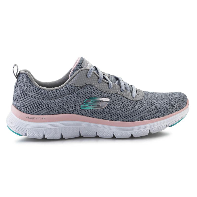 Skechers Flex Appeal 4.0 W 149303-GYLP Cipő - Sportmania.hu
