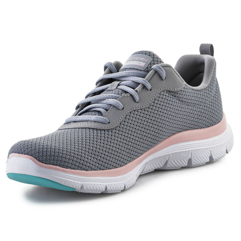 Skechers Flex Appeal 4.0 W 149303-GYLP Cipő - Sportmania.hu