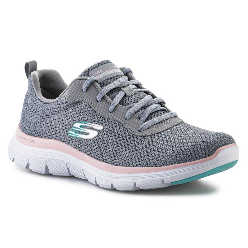 Skechers Flex Appeal 4.0 W 149303-GYLP Cipő - Sportmania.hu