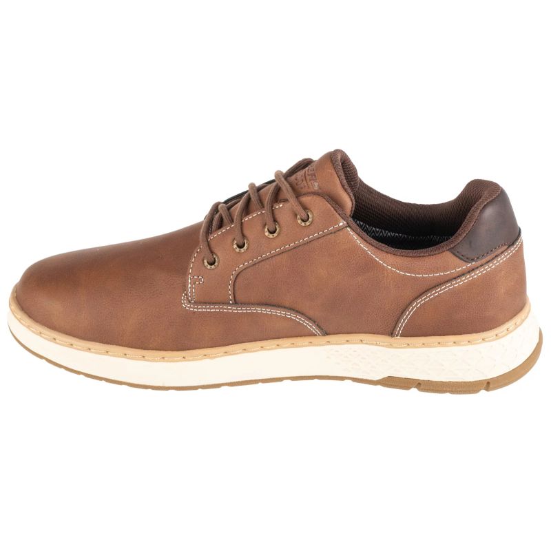 Skechers Garlan Pryor Férfi Utcai Cipő - Barna 205234-BRN