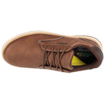 Skechers Garlan Pryor Férfi Utcai Cipő - Barna 205234-BRN