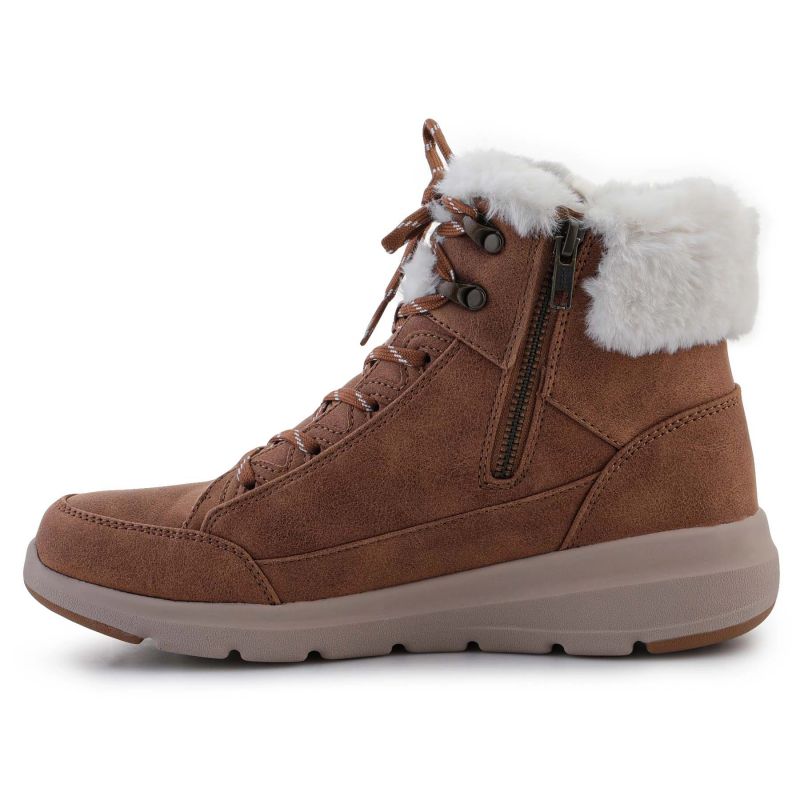 Skechers Glacial Ultra Cozyly Shoes W női Túracipő 144178-CSNT