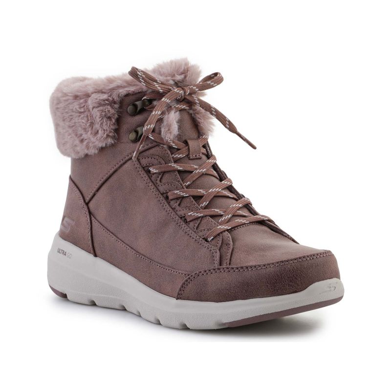 Skechers Glacial Ultra Cozyly Shoes W női Túracipő 144178-MVE