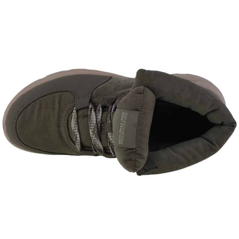 Skechers Glacial Ultra Férfi Utcai Cipő - Olivazöld 144194-OLV