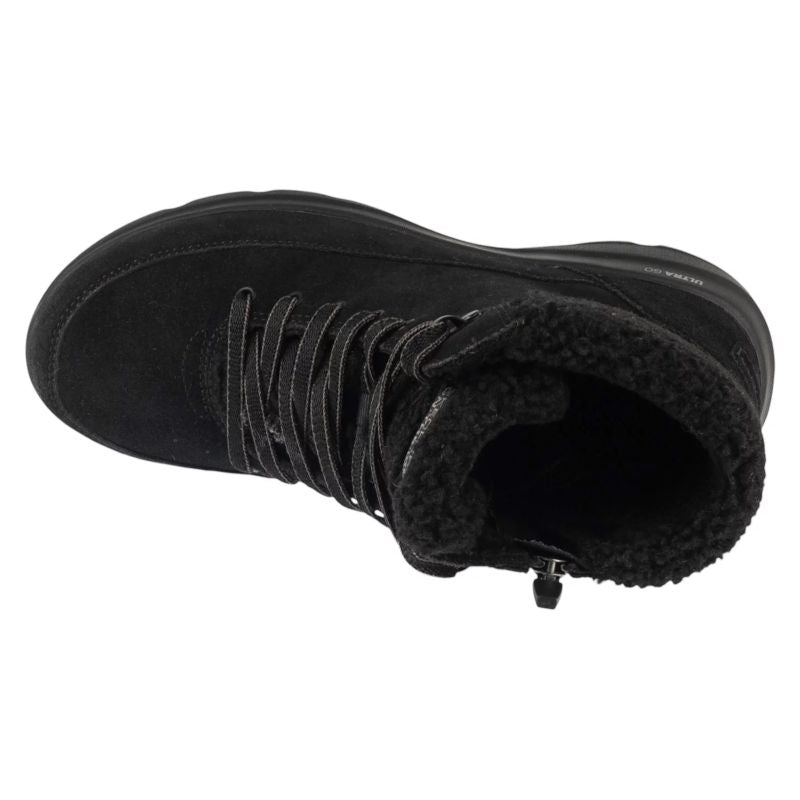 Skechers Glacial Ultra – Mara Black, Size utcai cipő, fekete