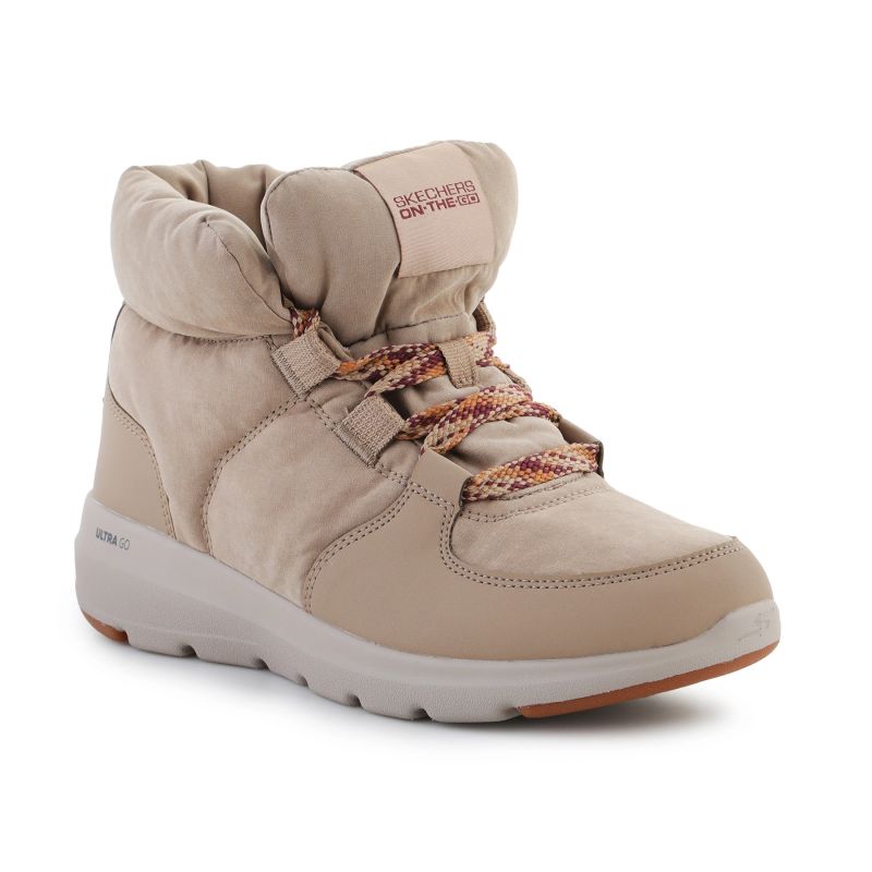 Skechers Glacial Ultra - Trend Up W 144194-TAN Cipő - Sportmania.hu