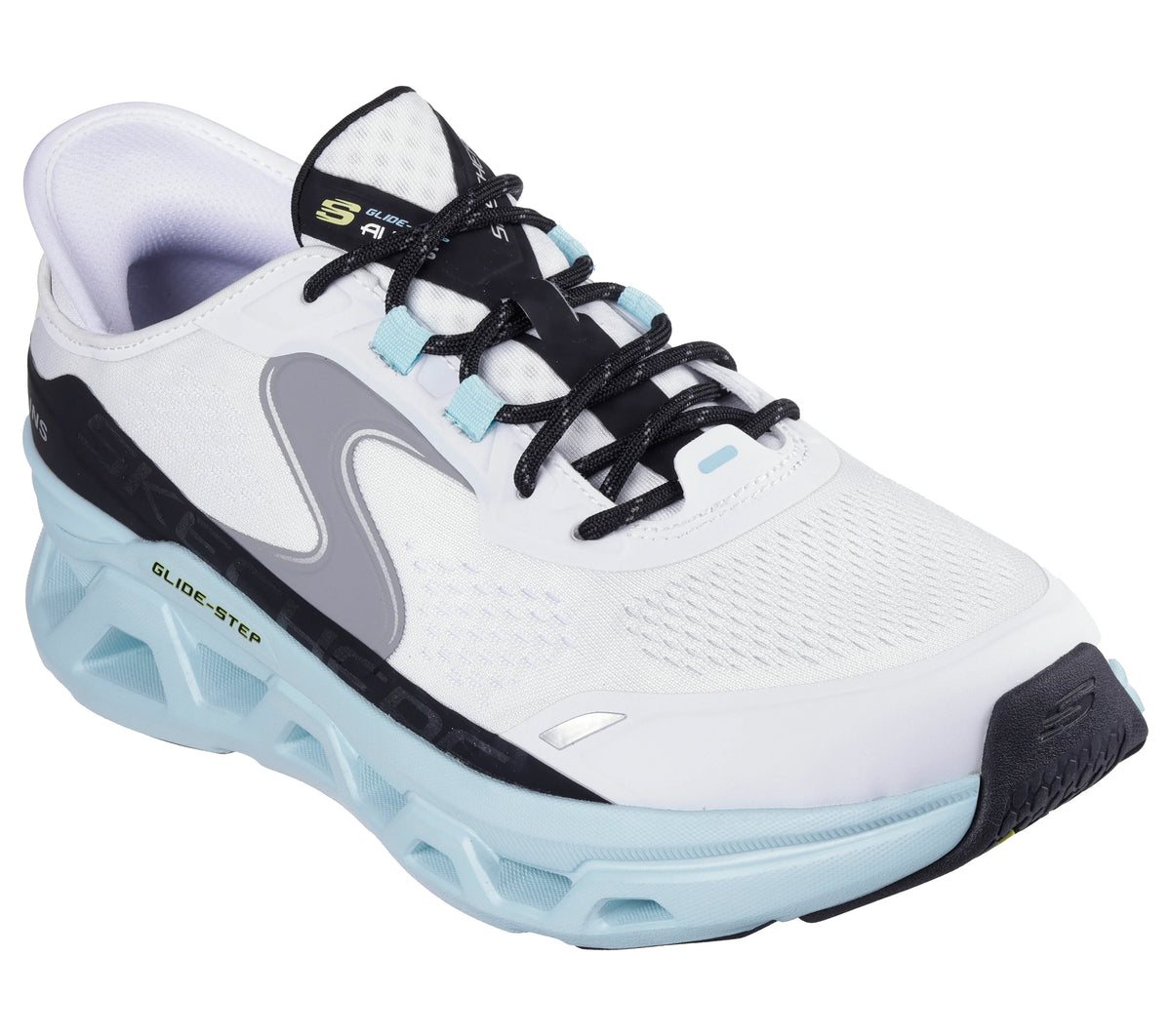 Skechers Glide-Step Altus Slip-Ins M shoes Utcai férfi 232921/WBL