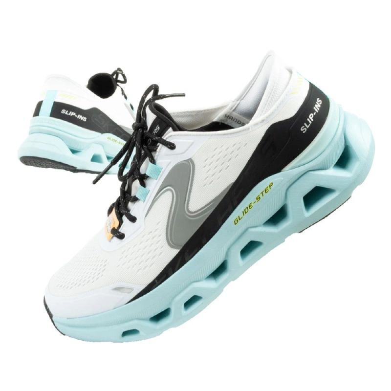 Skechers Glide-Step Altus Slip-Ins M shoes Utcai férfi 232921/WBL