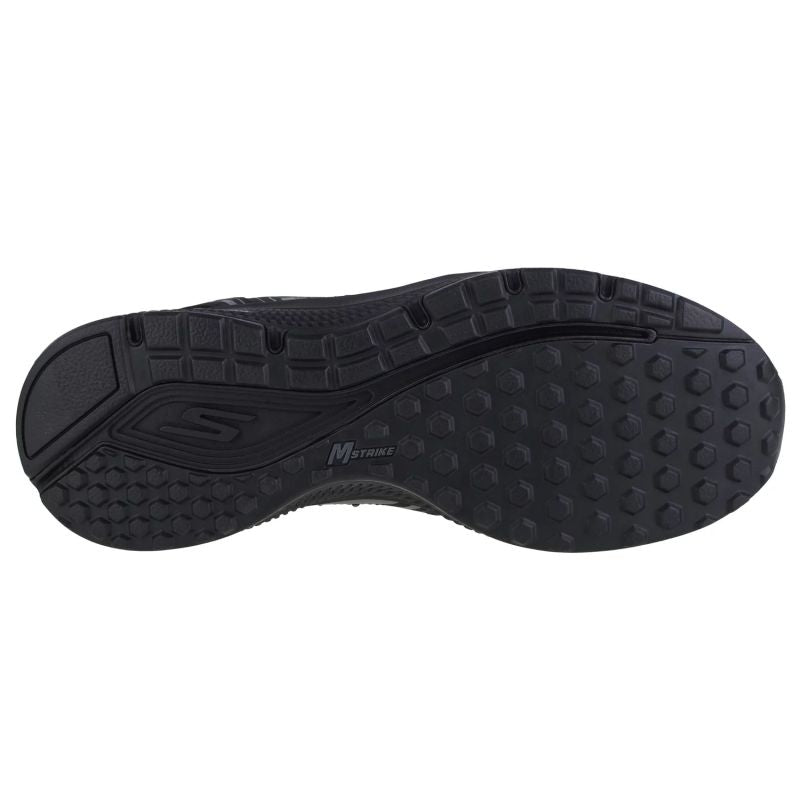 Skechers Go Run Consistent Férfi Futócipő - Fekete 220034-BKCC