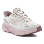 Skechers Go Run Now - Regent Natural Cipő női 129369-NAT
