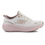 Skechers Go Run Now - Regent Natural Cipő női 129369-NAT