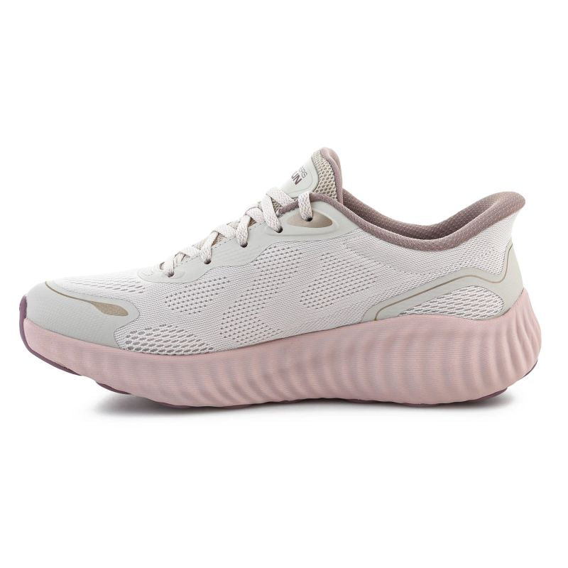 Skechers Go Run Now - Regent Natural Cipő női 129369-NAT