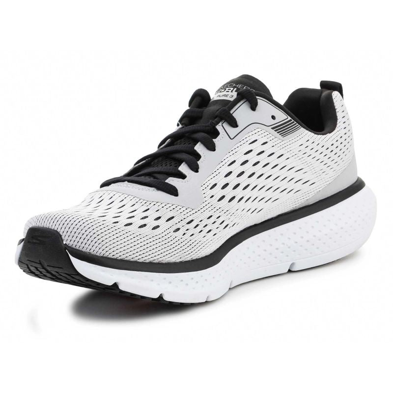 Skechers Go Run Pure 3 M 246034-WBK Cipő - Sportmania.hu