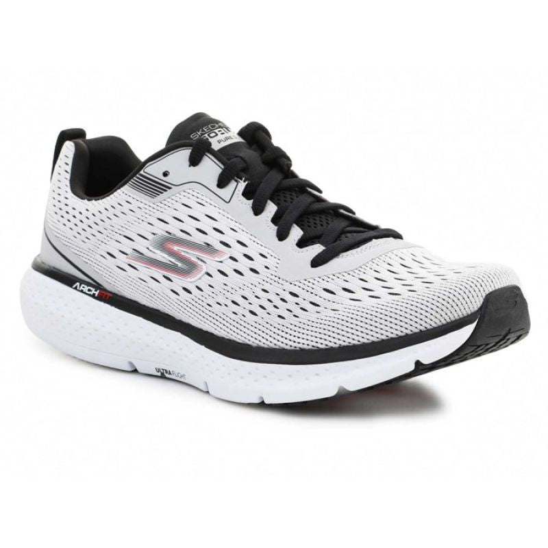 Skechers Go Run Pure 3 M 246034-WBK Cipő - Sportmania.hu