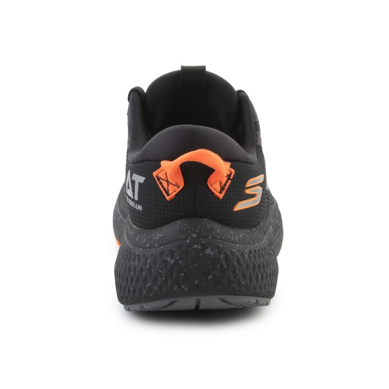 Skechers Go Run Supersonic Max A/T Black/Orange narancssárga futócipő 246087-BKOR