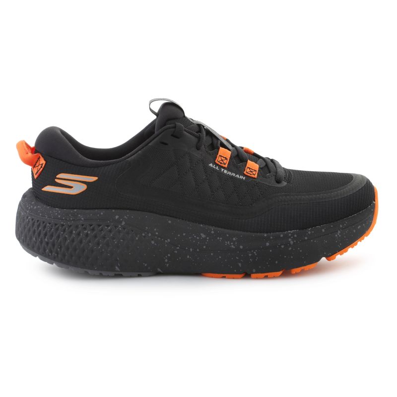 Skechers Go Run Supersonic Max A/T Black/Orange narancssárga futócipő 246087-BKOR