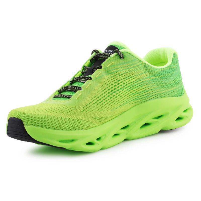 Skechers Go Run Swirl Tech Speed - Rapid Motion M 220908-GRN shoes cipő - Sportmania.hu