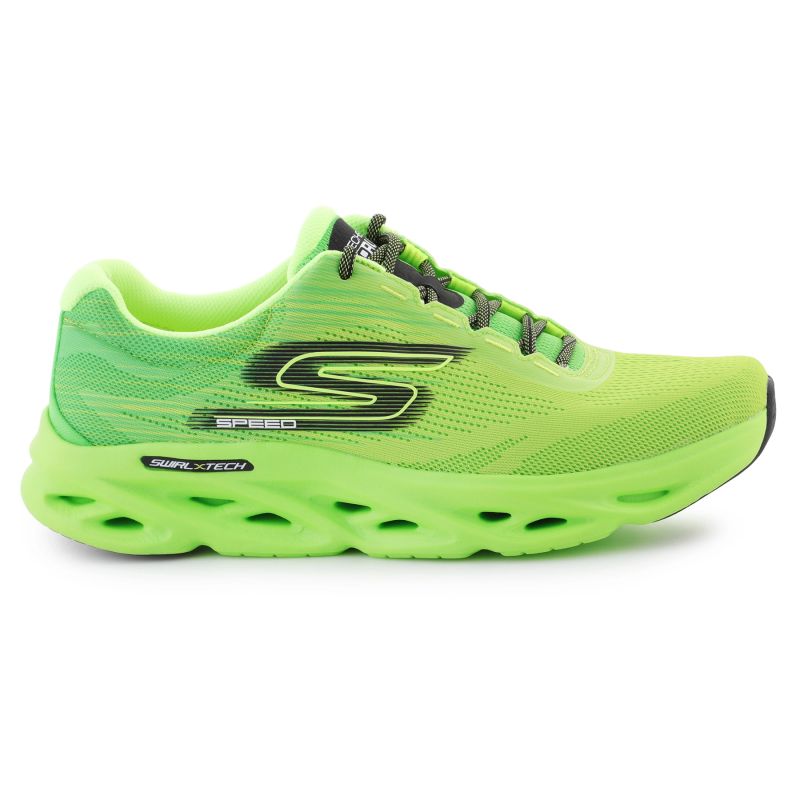 Skechers Go Run Swirl Tech Speed - Rapid Motion M 220908-GRN shoes cipő - Sportmania.hu