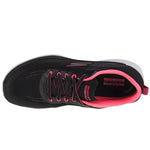 Skechers Go Walk 6 Férfi Utcai Cipő - Fekete 124554-BKHP