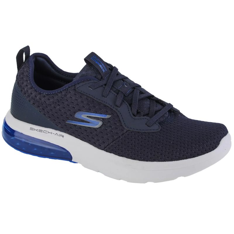 Skechers Go Walk Air 2.0 Crosser Férfi Edzőcipő - Tengerészkék 216153-NVBL