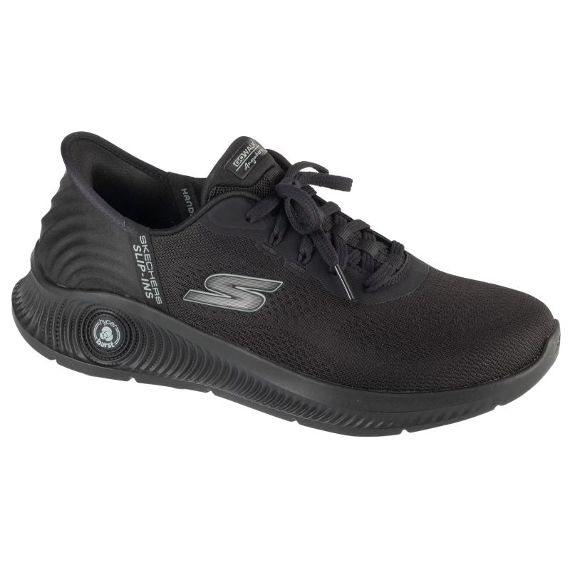 Skechers Go Walk Anywhere Slip-Ins Férfi Utcai Cipő - Fekete 216314-BBK