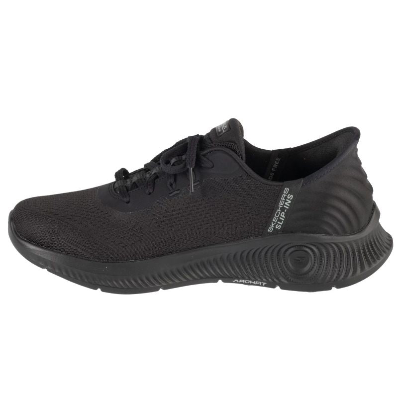 Skechers Go Walk Anywhere Slip-Ins Férfi Utcai Cipő - Fekete 216314-BBK