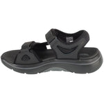 Skechers Go Walk Arch Fit 2.0 Sandal - Capistrano Black Szandál 229309-BBK