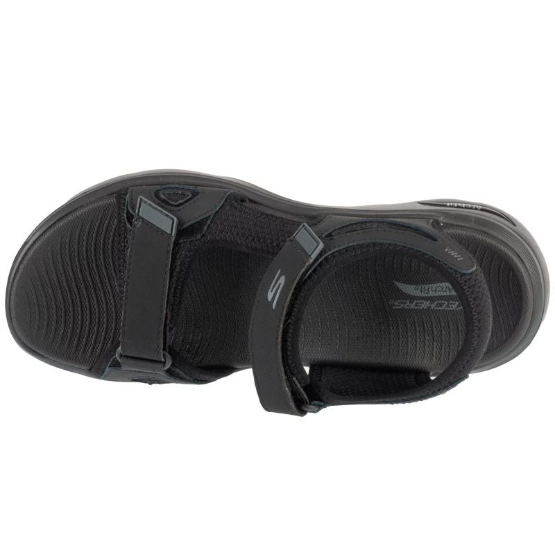 Skechers Go Walk Arch Fit 2.0 Sandal - Capistrano Black Szandál 229309-BBK