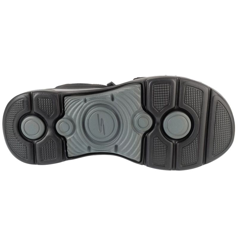 Skechers Go Walk Arch Fit 2.0 Sandal - Capistrano Black Szandál 229309-BBK