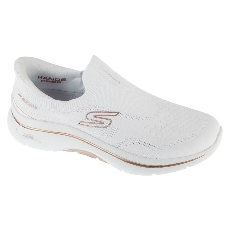 Skechers Go Walk Arch Fit 2.0 – Tatum White fehér utcai cipő 125343-WTRG