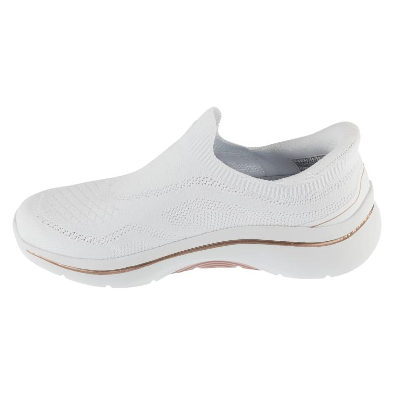Skechers Go Walk Arch Fit 2.0 – Tatum White fehér utcai cipő 125343-WTRG