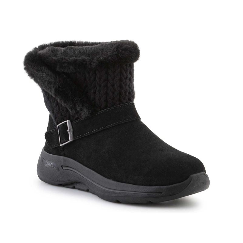 Skechers Go Walk Arch Fit Boot True Embrace M 144422-BBK Cipő - Sportmania.hu