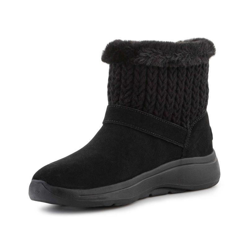 Skechers Go Walk Arch Fit Boot True Embrace M 144422-BBK Cipő - Sportmania.hu