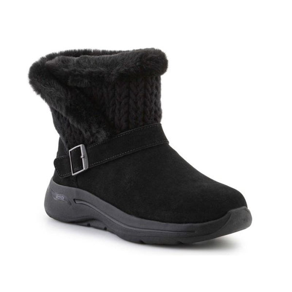 Skechers Go Walk Arch Fit Boot True Embrace M 144422-BBK Cipő - Sportmania.hu