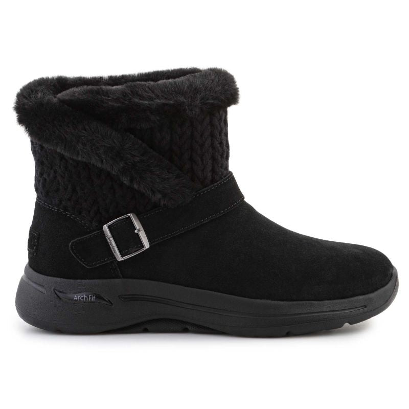 Skechers Go Walk Arch Fit Boot True Embrace M 144422-BBK Cipő - Sportmania.hu