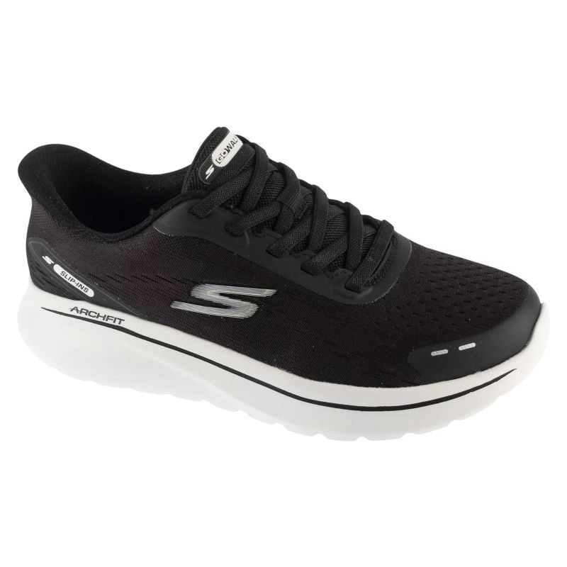 Skechers Go Walk Arch Fit N-Joy Black fekete utcai cipő 217075-BKW
